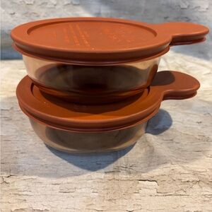 Vision Corning Grab and Go -Heat and serve V-150-B Set of 2